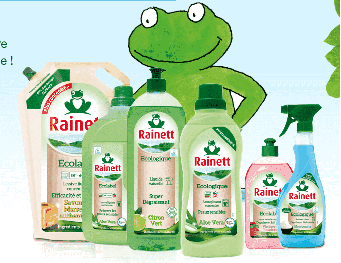 Les produits de la marque Rainett